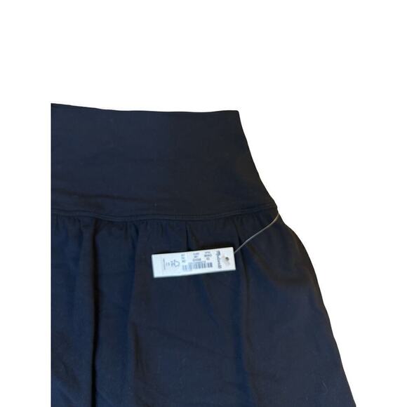 Madewell x Splits59™ Women's Airweight High-Waist Mini Skort Size XS Indigo - Picture 7 of 9